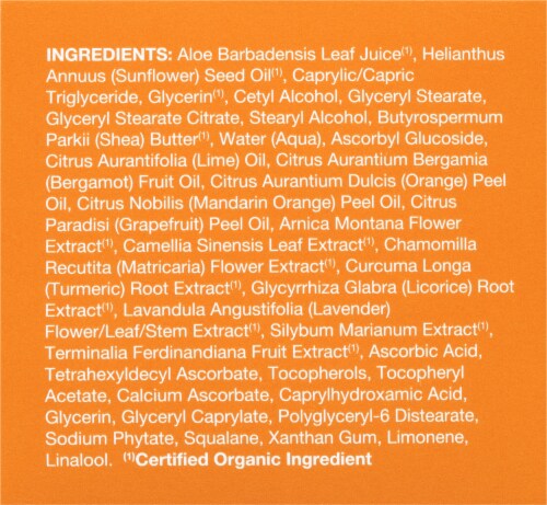 Avalon Organics® Vitamin C Renewal Creme Riche Perspective: right
