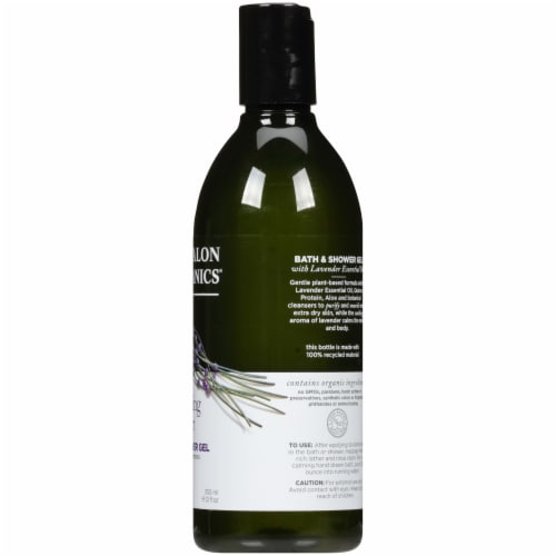 Avalon Organics Lavender Bath & Shower Gel Perspective: right