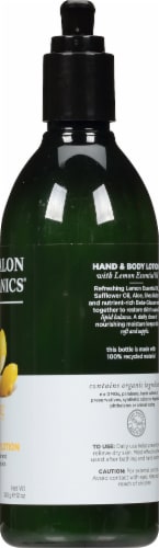 Avalon Organics® Refreshing Lemon Hand & Body Lotion Perspective: right