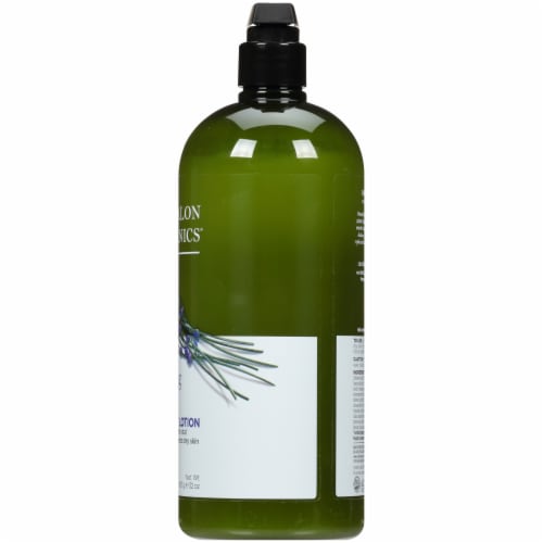 Avalon Organics Lavender Hand & Body Lotion Perspective: right