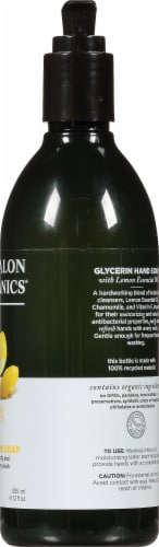 Avalon Organics® Lemon Verbena Liquid Soap Perspective: right