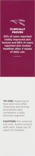 Avalon Organics Wrinkle Therapy With CoQ10 & Rosehip Perspective: right