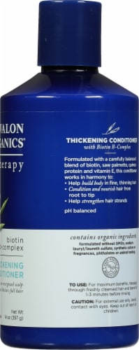 Avalon Organic® Biotin B-Complex Thickening Conditioner Perspective: right