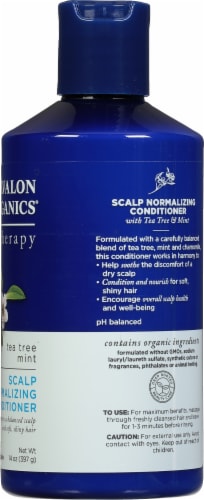 Avalon Organics Tea Tree Mint Conditioner Perspective: right