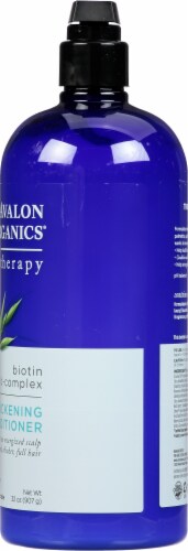 Avalon Organics Biotin B Complex Conditioner Perspective: right