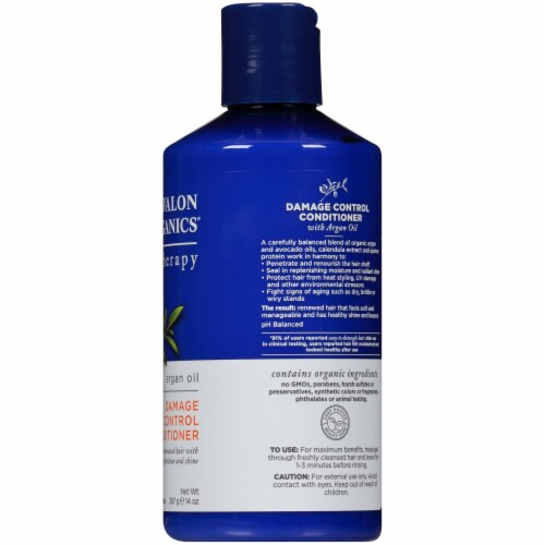 Avalon Organics Therapy Argan Oil Damage Control Conditioner Perspective: right