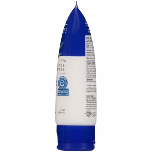 Avalon Organics Eczema Relief Intensive Cream Perspective: right