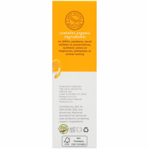 Avalon Organics Intense Defense with Vitamin C SPF 10 Perspective: right