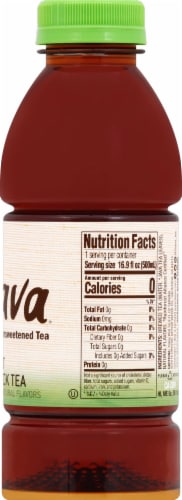 Tejava Unsweetened Mint Black Tea Perspective: right