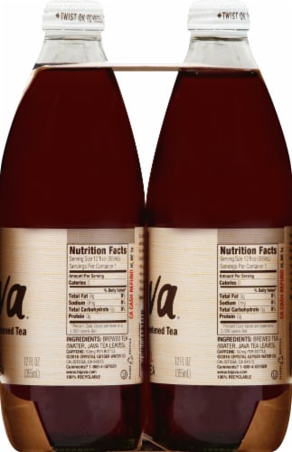 Tejava Premium Unsweetened Iced Tea Perspective: right