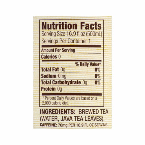 Tejava™ Tea Unsweetened Black Tea - Original Perspective: right