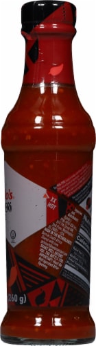 Nando's Peri Peri Extra Extra Hot Sauce Perspective: right