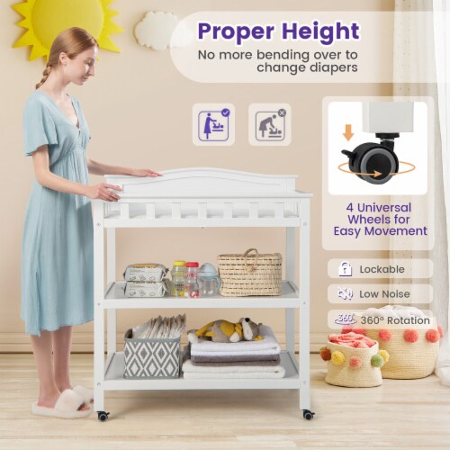 No changing table deals