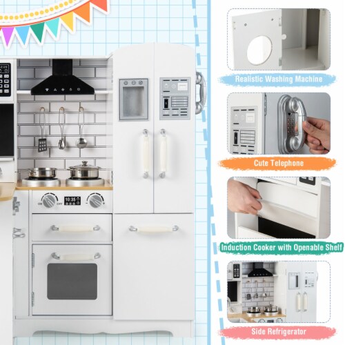 Corner store kitchen playset