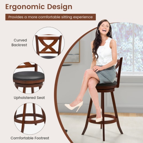 30 inch bar stools shop set of 4