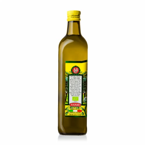 Partanna® Organic Cold Press Extra Virgin Olive Oil Perspective: right