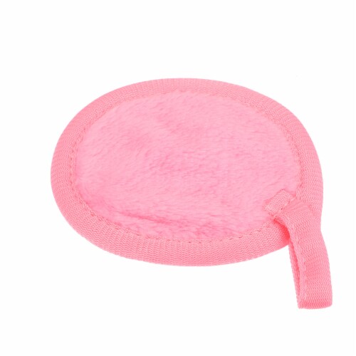 VOCOSTE 3 Pcs Soft Flannel Reusable Makeup Remover Eco Pads for Most Skin Types Perspective: right