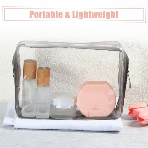 VOCOSTE Portable Soap Dish Box Soap Bar Holder for Travel Camping Gym Outdoor with Cover Perspective: right