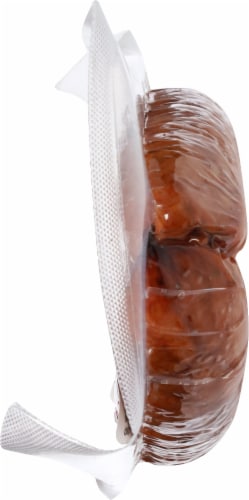 Holmes Smokehouse Pecan Smoked Polish Kielbasa Sausage Perspective: right
