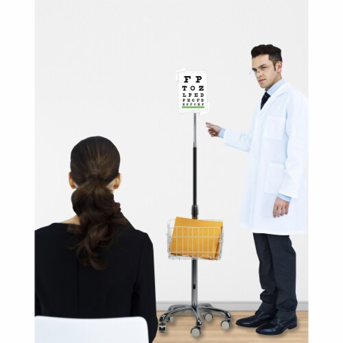 Metal Basket Add-On for CTA Digital Floor Stands Perspective: right