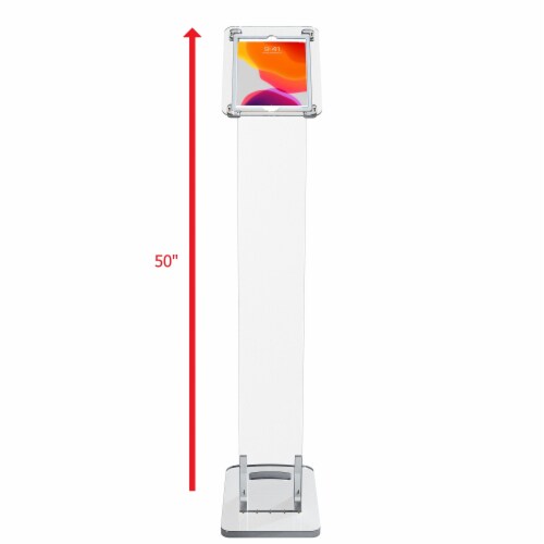 Premium Security Translucent Acrylic Stand Perspective: right