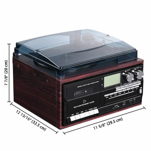 CD & Cassette Player with BLUETOOTH®