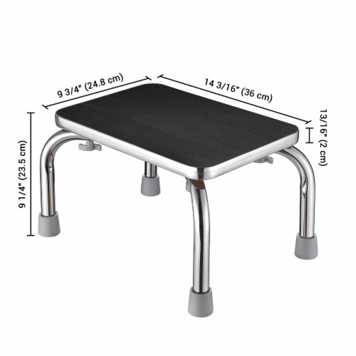 Medical Steel Step Stool Anti Slip Platform Footstool for Seniors Adults Kids 1 Pack Mariano s