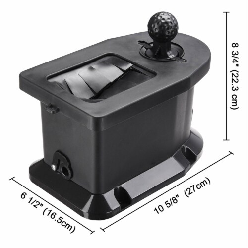 Yescom Universal Golf Club and Ball Washer Cleaner Golf Cart Compatible with E-Z-GO Club Car Perspective: right