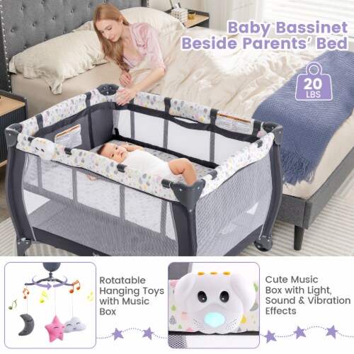 Box bassinet hot sale