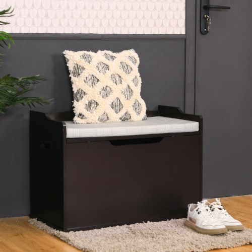 Toy chest bench with cushion hotsell
