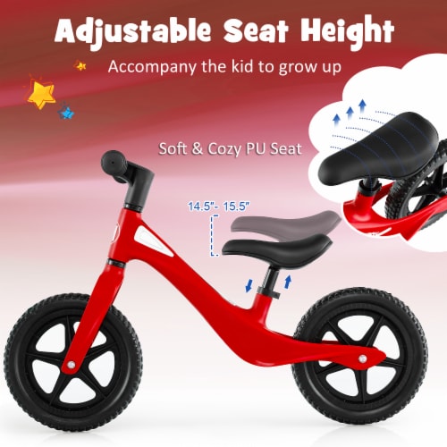 Balance bike saddle height deals
