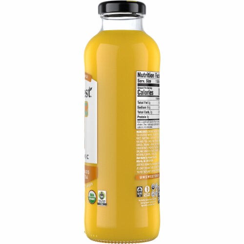 Honest Tea Organic Ginger Oasis Herbal Tea Perspective: right