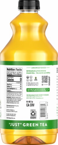 Honest Tea Organic Just Green Tea Perspective: right