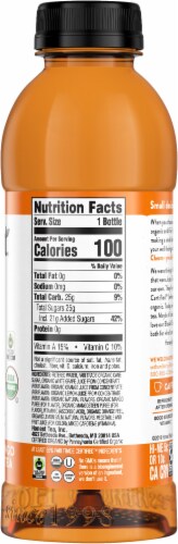 Honest Tea® Organic Blood Orange Mango Flavored Herbal Tea Perspective: right