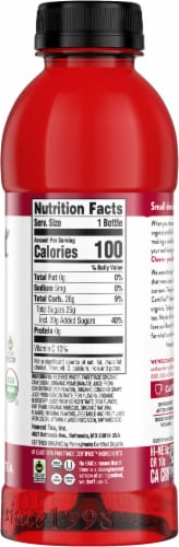 Honest Tea Organic Berry Hibiscus Herbal Tea Perspective: right
