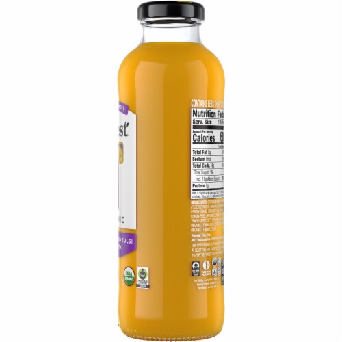 Honest Tea Organic Heavenly Lemon Tulsi Tea Perspective: right