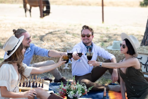 Liberty School Cabernet Sauvignon California Red Wine Perspective: right
