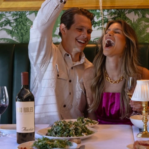 Austin Paso Robles Cabernet Sauvignon California Red Wine Perspective: right