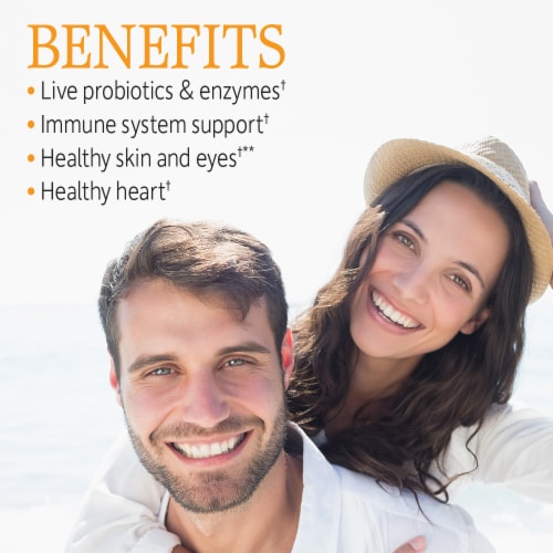 Garden of Life® Vitamin Code® Raw Vitamin™ C Vegan Capsules 500mg Perspective: right