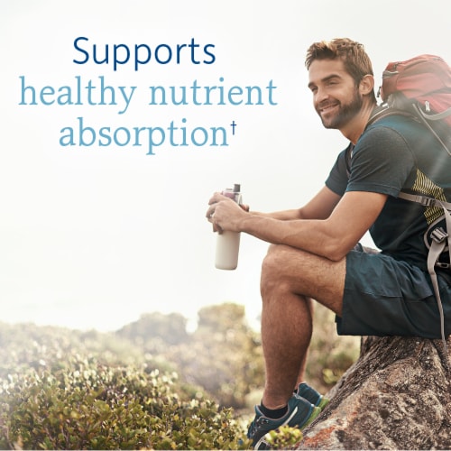 Garden of Life® Raw Probiotics for Men Capsules Perspective: right