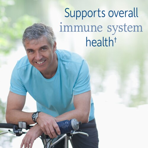 Garden of Life Raw Probiotics Men 50 & Wiser 85 Billion CFU Capsules Perspective: right