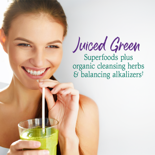 Garden of Life® Raw Organic Perfect Food® Alkalizer & Detoxifier Dietary Lemon & Ginger Supplement Perspective: right