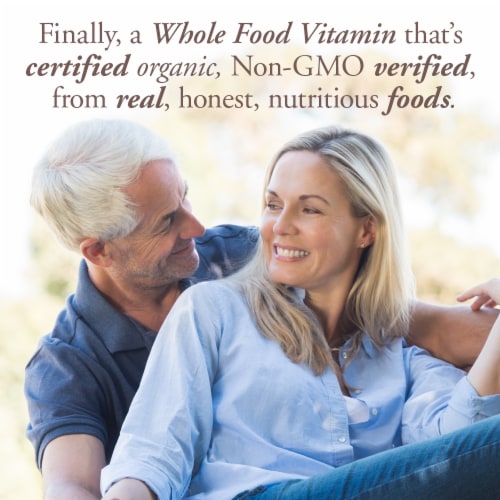 Garden Of Life® Organics Plant Calcium Vegan Tablets Perspective: right
