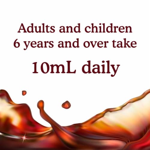Garden of Life® Organics Plant Iron & Organic Herbs Liquid Supplement Perspective: right