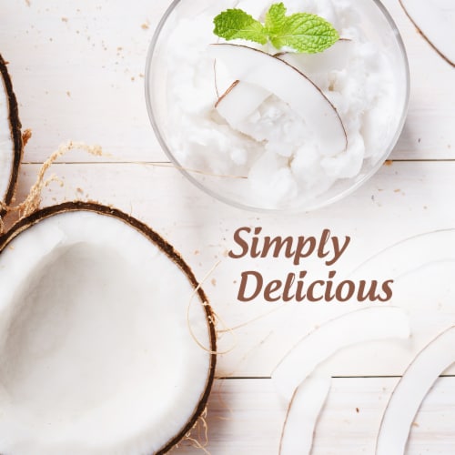 Garden of Life® Raw Organic Extra Virgin Coconut Oil Perspective: right