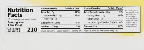 Garden of Life Peanut Butter Chocolate Organic Fit Weight Loss Bar Perspective: right