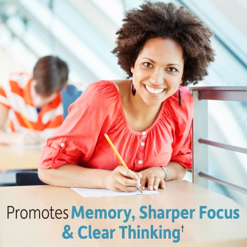 Garden of Life Dr. Formulated Memory & Focus for Young Adults Tablets Perspective: right