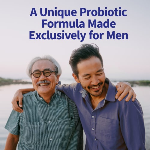 Garden Of Life Dr. Formulated Men's Daily Care Probiotic Capsules Perspective: right