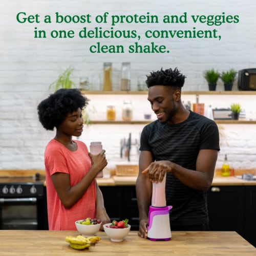 Garden of Life Organic Protein & Greens 20g Vegan Protein + 6 Veggies Chocolate Powder Perspective: right