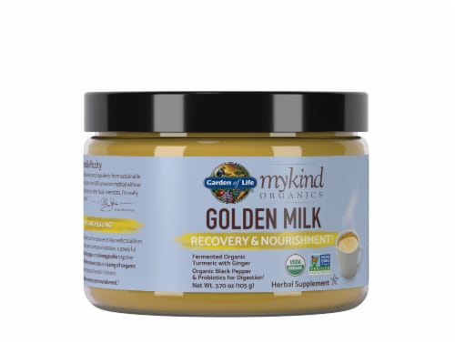 mykind Organics Golden Milk Powder Perspective: right